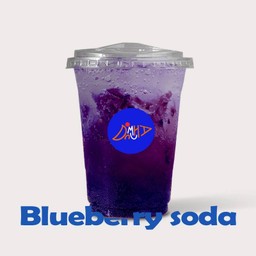 บลูเบอร์รี่โซดา