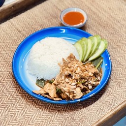 ทอดกระเทียม