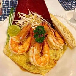 เส้นจันท์ผัดไท -สุกี้แห้งโบราณ สันทรายน้อย