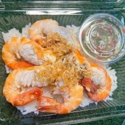 ข้าวกุ้งแกะ/ยำวุ้นเส้นโบราณ สุขุมวิท 16
