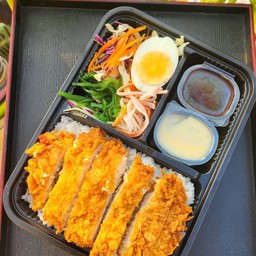 หมูทอด ซอสทาโกะ