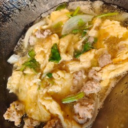 ไข่น้ำหมูสับ