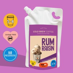 COLD BREW Concentrated RUM RAISIN