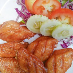 ไก่แดดเดียวทอดสูตรโบรานหอมๆต้องลอง