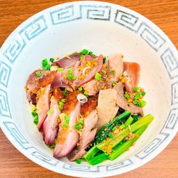 เกาเหลาคลุก(แห้ง)หมูรวม