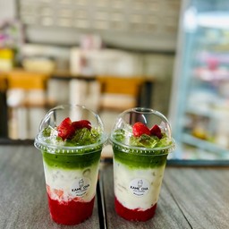 มัทฉะสตรอเบอรี่