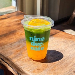 MATCHA ORANGE JUICE