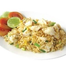 ข้าวผัดปู ใหญ่