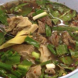 ต้มแซ่บเครื่องในเนื้อ