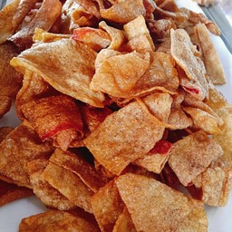 ปูอัดทอดกรอบ      ขนาด  100กรัม (1ขีด)