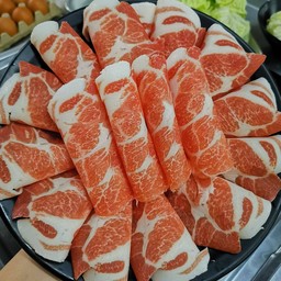 ชุดสันคอหมูสไลด์