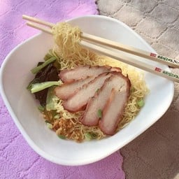 บะหมี่หมูแดง