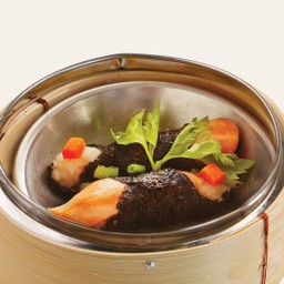 สาหร่ายห่อกุ้งแซลมอน (ผสมหมู)