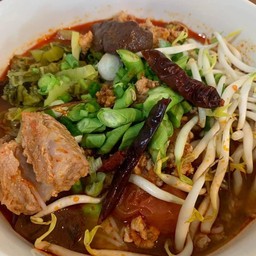 น้ำเงี้ยว ( กระดูกหมู )