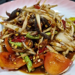 ตำปูปลาร้า