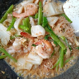 สุกี้แห้งทะเล