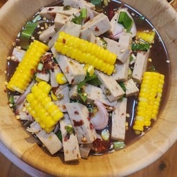 ลาบเป็ดลุงเล็กการแกล้ม