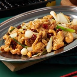 ไก่ผัดเม็ดมะม่วง