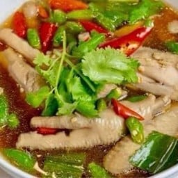 ขาไก่ซุปเปอร์ตุ๋นยาจีน (หม้อไฟ)