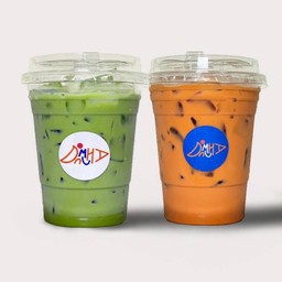 คู่หูสุดคุ้ม ชาไทย+ชาเขียว