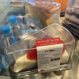 สตอเบอร์รี่ชีสพาย
