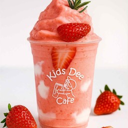 Strawberry Yogurt Smoothie (สตอเบอร์รี่ สมูทตี้