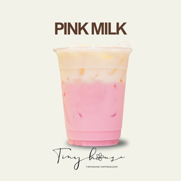 Pink milk