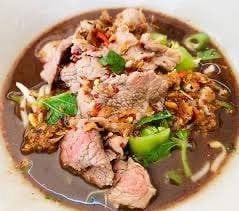 เกาเหลาเรือเนื้อน้ำตก