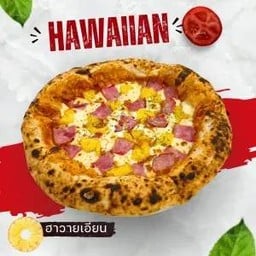 Hawiian Pizza Pizza ฮาวายเอียน (XL)12 นิ้ว