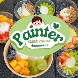 Painter fruity ผลไม้สด กรีกโยเกิร์ต สมูทตี้