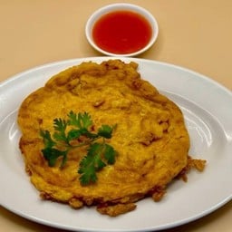 ข้าวไข่เจียวหมูสับ