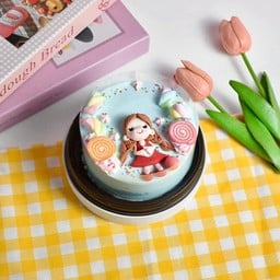 HBD สาวน้อย 0.5 ปอนด์