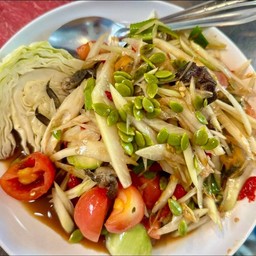 ตำขนมจีน(ตำซั่วปลาร้า)