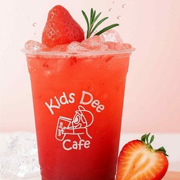 Strawberry Soda (สตอเบอร์รี่ โซดา)