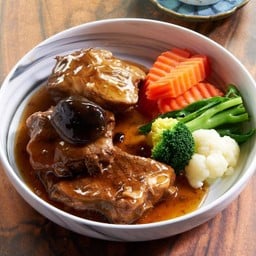 ซี่โครงหมูอบ