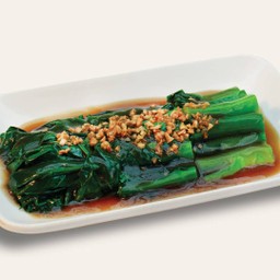 คะน้าฮ่องกงน้ำมันหอย