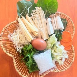 ชุดผักรวม