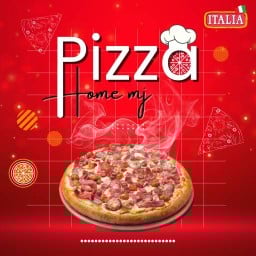 Pizza Home MJ พิซซ่าบางบ่อ