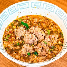 เกาเหลาน้ำ หมูบะช่อทรงเครื่อง