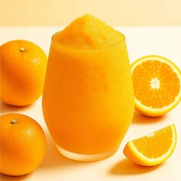 Frappe Orange Juice (น้ำส้มปั่น)