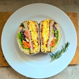 แซนด์วิชไข่คนเบค่อน