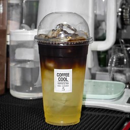 อเมกาโน่น้ำผึ้งมะนาว