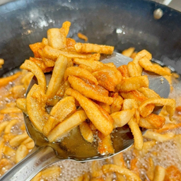 กากหมูเจียว กรอบๆ หอมๆ