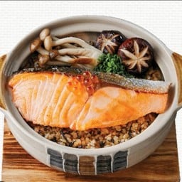 ข้าวอบเห็ดหอมปลาย้าง