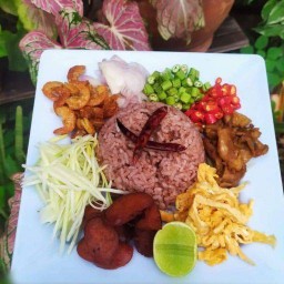 หม่ำมะ ร๊อยร่อย อาหารป่า&ข้าวคลุกกะปิ