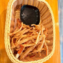 ปูอัดทอดกรอบ