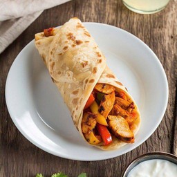 PARATA CHICKEN SHAWARMA โรตีไก่ชวามาร์