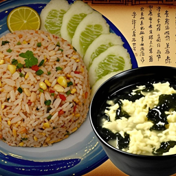 ชุดข้าวผัด