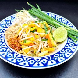 ผัดไทยมังสวิรัติ