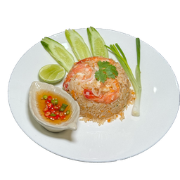 Fried Rice with Shrimp